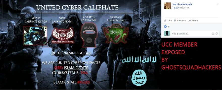 GSH exposed “United Cyber Caliphate”