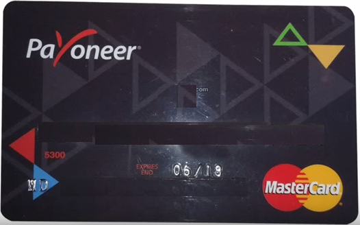 Payoneer Debit Card